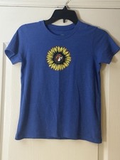 Buc-ee  s Youth Large  You Grow Girl  Girls Blue Short Sleeve Shirt.