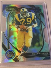 2024 Panini Select - Club Level Eric Dickerson #255 Silver Prizm Die-Cut