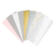 125 Sheet 20 in. x 20 in. Bulk Multicolor and Floral Tissue Paper for Gift Ba...