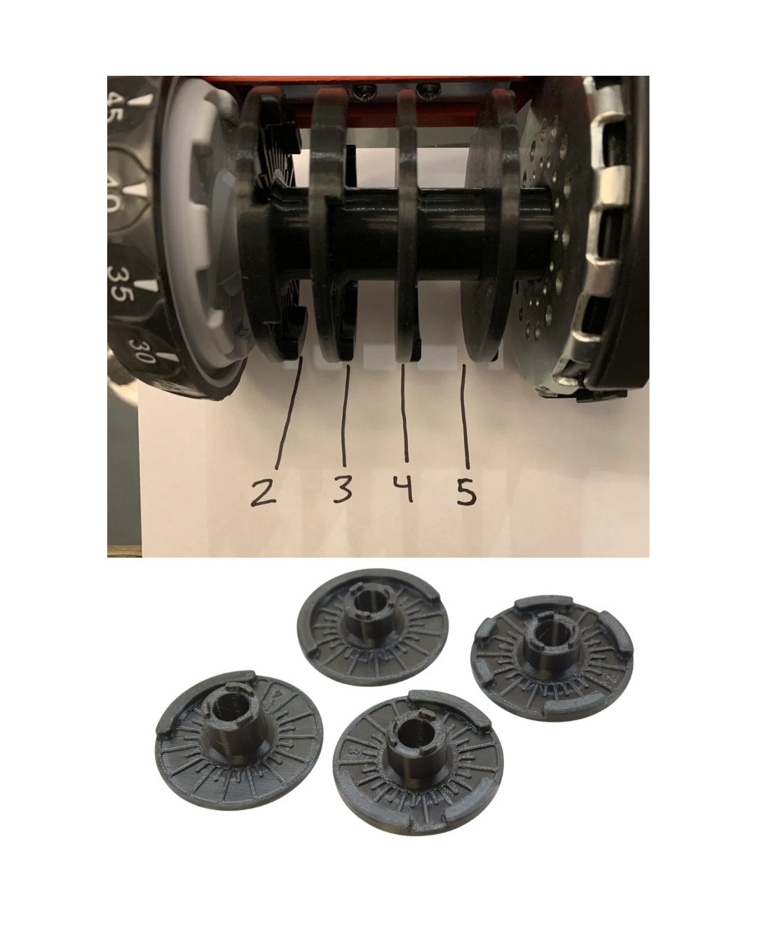 Genuine Bowflex SelectTech 552 Series 2 Replacement Discs #2