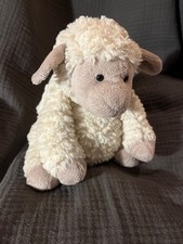 jellycat FUDDLES Lamb retired RARE, Medium