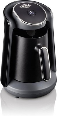 Arzum OKKA Minio Türkische Kaffeemaschine Mokka Automat  Schwarz Chrom - NEU