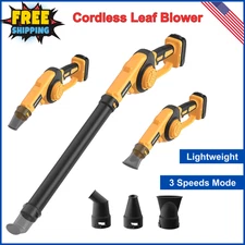 Cordless Leaf Blower Compatible with Dewalt 20V Max Battery (Tool Only), 200MPH
