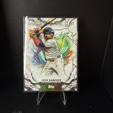 2025 Topps Inception Jose Ramirez #39 Cleveland Guardians MLB Baseball Base Card