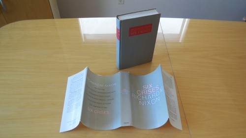 SIX CRISES by Richard Nixon Signed - Imagen 2 de 6