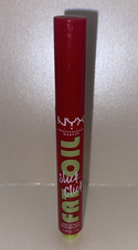 Image of NYX Fat Oil Slick Click Shiny Sheer Lip Balm Shade 10 Double Tap FREEPOST