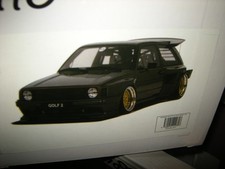 1:18 Otto Mobile VW Golf II GTI by Khyzyl Saleem in OVP Limited Edition