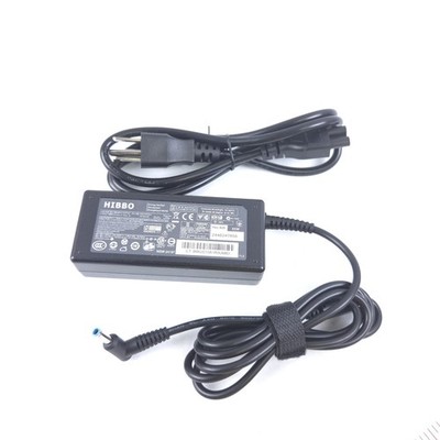 Charger Compatible with HP Laptop Computer 65W 45W Smart Blue Tip Power Adapter