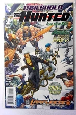 Threshold (The Hunted) #1 (2013) DC Comics 1st Print Comic Book