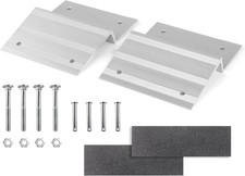 50946 Aluminum Ramp Top Kit Designed 2"x8" Boards Car Trucks Trailer Driveway