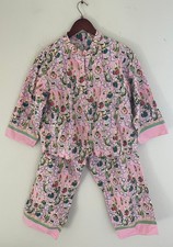 NATORI Josie Pink Japanese Print 100% Cotton ...