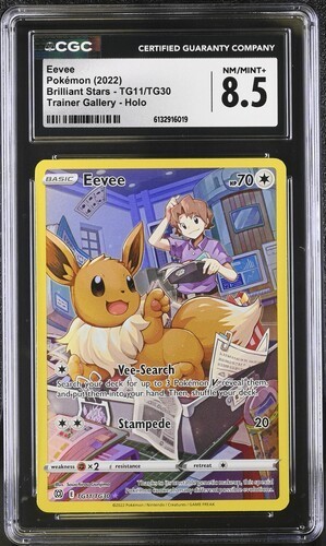 Eevee graded CGC 10 for sale on eBay