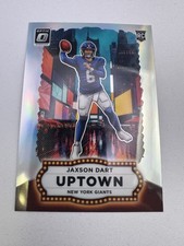 2025 Donruss Optic Uptown’s #11 Jaxon Dart Giants RC Rookie SSP Case Hit 🔥🏈