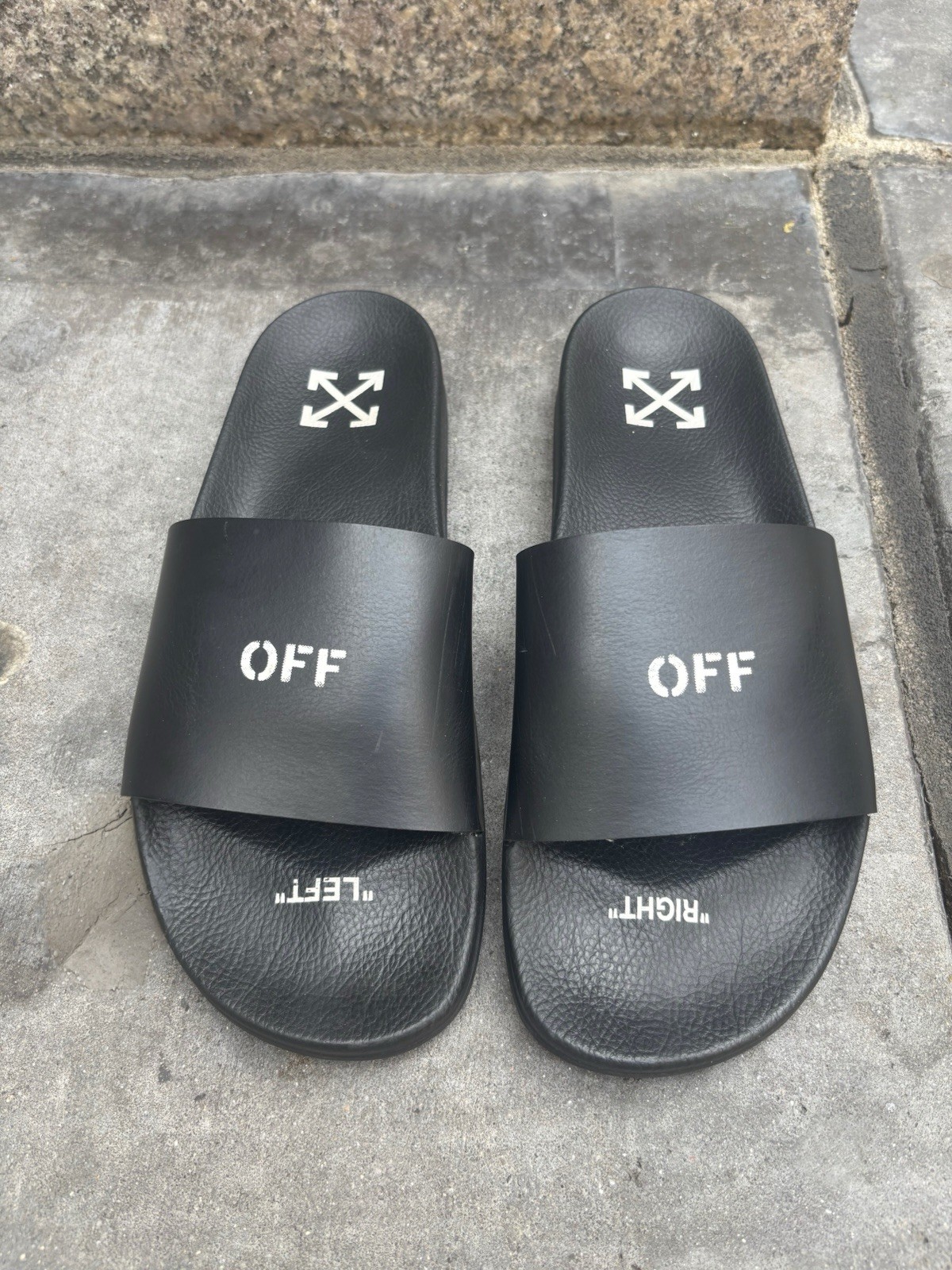 Off White Slides - image 2