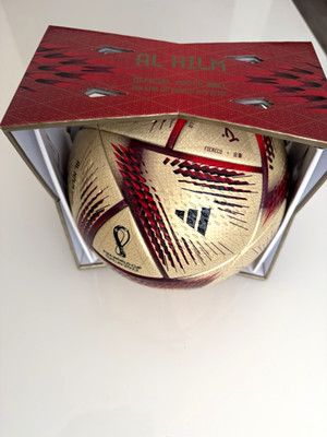 adidas Al Hilm Pro FIFA World Cup Qatar 2022 Fußball Gr. 5 PU 430g