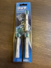 Oral-B FlexiSoft Braun Electric Toothbrush Replacement Brush Heads 3 Pack