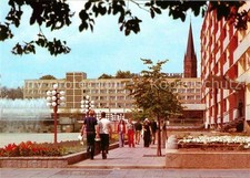 Francoforte o Karl Marx Strasse