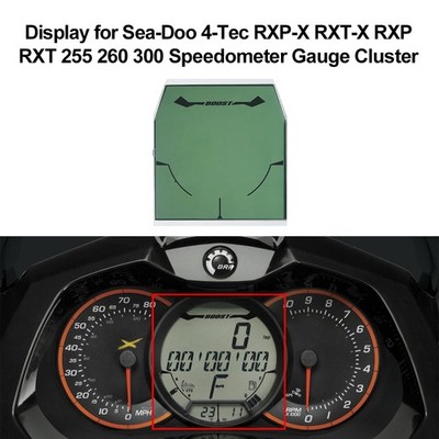 Sea-Doo Gauge Cluster Lens Replacement - Fits 4-Tec GTX RXP