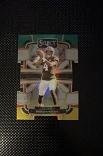 2023 Panini Select - Concourse Deshaun Watson #25 Green & Yellow Prizm Die-Cut