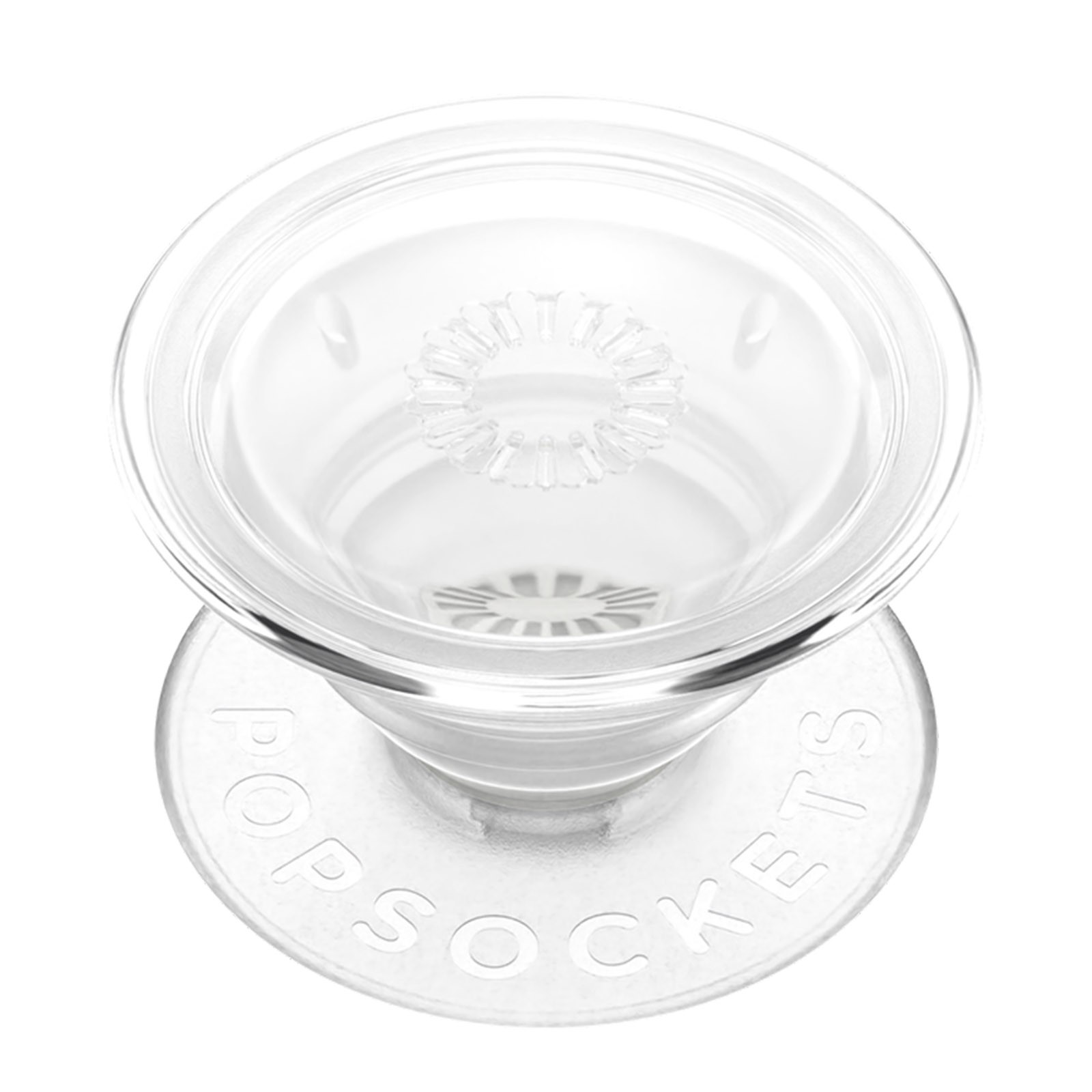 PopSockets PopGrip accessoire transparent pour photos de voyage et vidéos mains libres