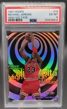 1997-98 NBA Hoops - High Voltage Michael Jordan #14HV ⚜️
