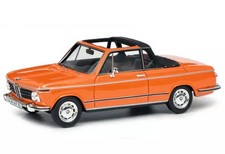 1/43 BMW 2002 Cabrio Orange ProR Diecast Model 1970s Limited 500 Pieces 45090860