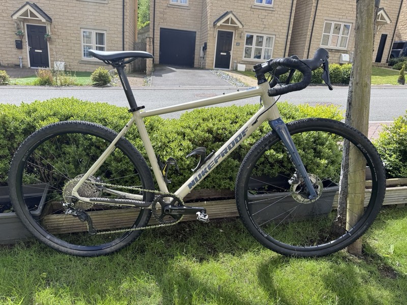 Nukeproof Digger Comp Alloy Large | Upgraded Wheels & Bars | Gravel/CX