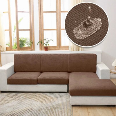 Sofa Sitzkissenbezug Sofabezug Schutzbezug elastisch dehnbar waschbar