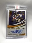 2021 Panini Immaculate Adrian Peterson On Card AUTO /25 Sealed Vikings