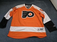 Philadelphia Flyers Autographed Daniel Briere Reebok Jersey #48 Sz XL