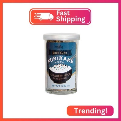 Fusion Select Furikake Rice Seasoning - Komi Furikake Seasoning Mix with Shrimp,