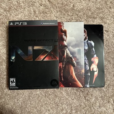 PS3 Mass Effect 3 CiB N7 Collector's Edition W/ Collectors Hardcover Prima Guide