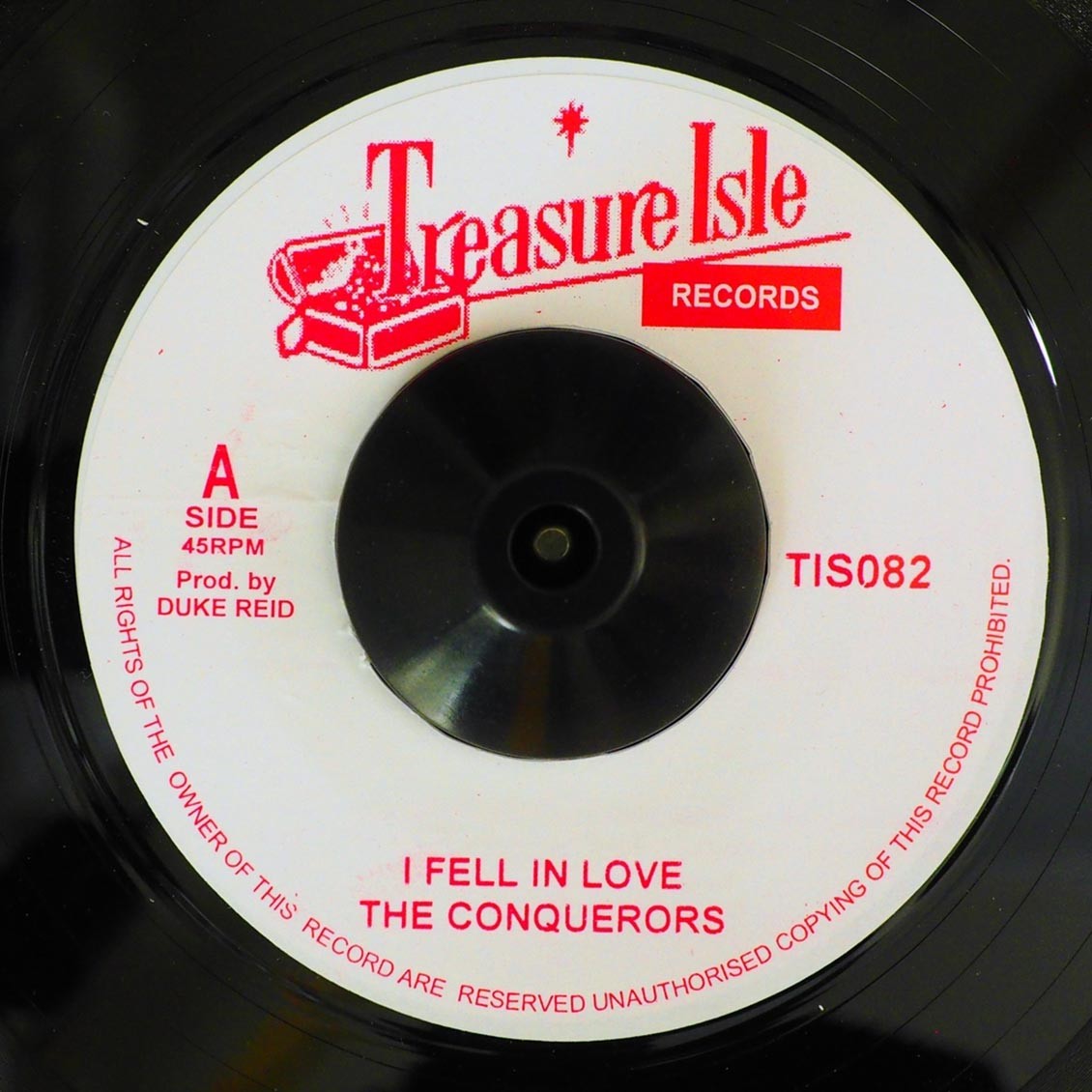 The Conquerors - I Fell In Love / Lonely Street [New Vinyl 7"]