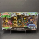 NEW! Playmates TMNT 1988 Remastered 6 Figure Pack - Shredder Splinter