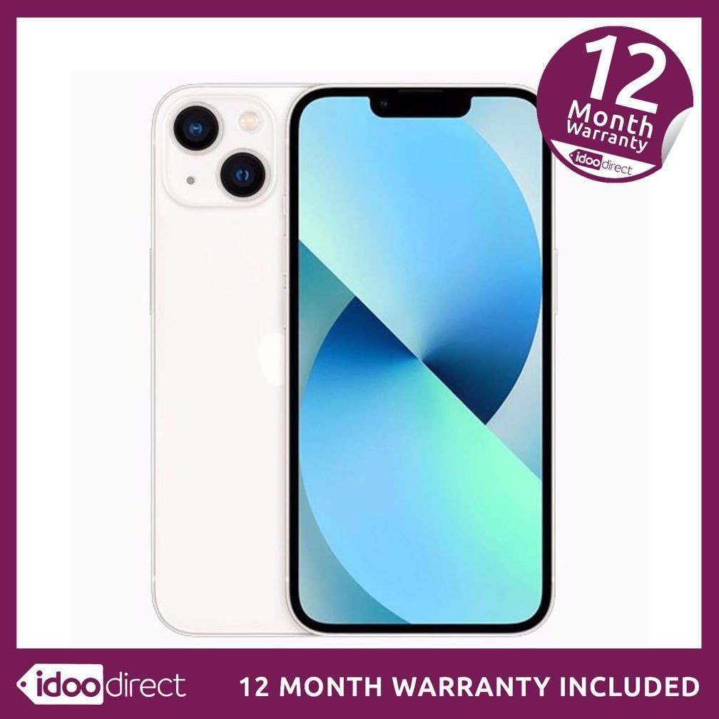 Apple iPhone 13 Mini A2628 128GB 12MP Mobile Starlight Unlocked GRADE C>