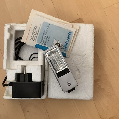Loewe  Optatron 420C Blitzgerät flash Opta