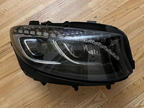 für Mercedes S-Coupé A217 C217 15 - 21 Scheinwerfer Objektivabdeckung rechts + Handbuch - Bild 14 von 15