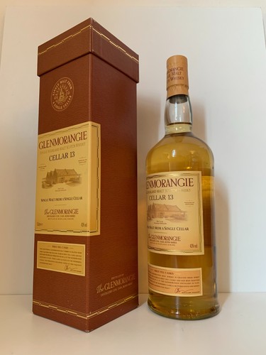 Bottle of whisky Glenmorangie, Cellar 13, 100cl, 43% - Bild 2 von 16