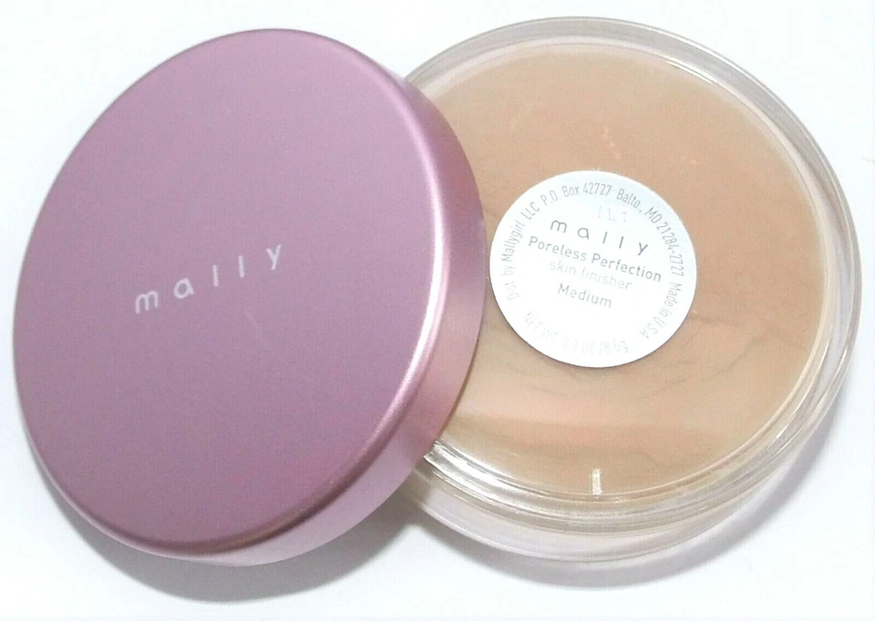 Mally Poreless Perfection Skin Finisher Powder Medium. - Image 2 of 2