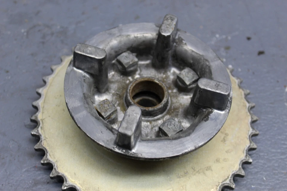 1971 YAMAHA JT1 OEM REAR HUB SPROCKET CARRIER - Image 4 of 4