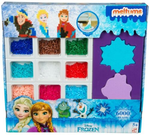 Frozen Die Eiskönigin Bügelperlen Set mit 6000 Perlen 41 cm x 41 cm NEU - Bild 1 von 2
