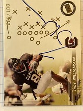 2005 Press Pass TROY WILLIAMSON Autograph Auto serial #/ 100 vikings USC