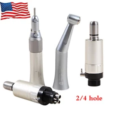 Dental Low Speed Contra Angle Straight Air Motor Handpiece NSK Style B2/M4 YX205