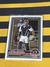 2023 Panini USA Baseball Stars & Stripes - #15 Campbell Smithwick (RC)