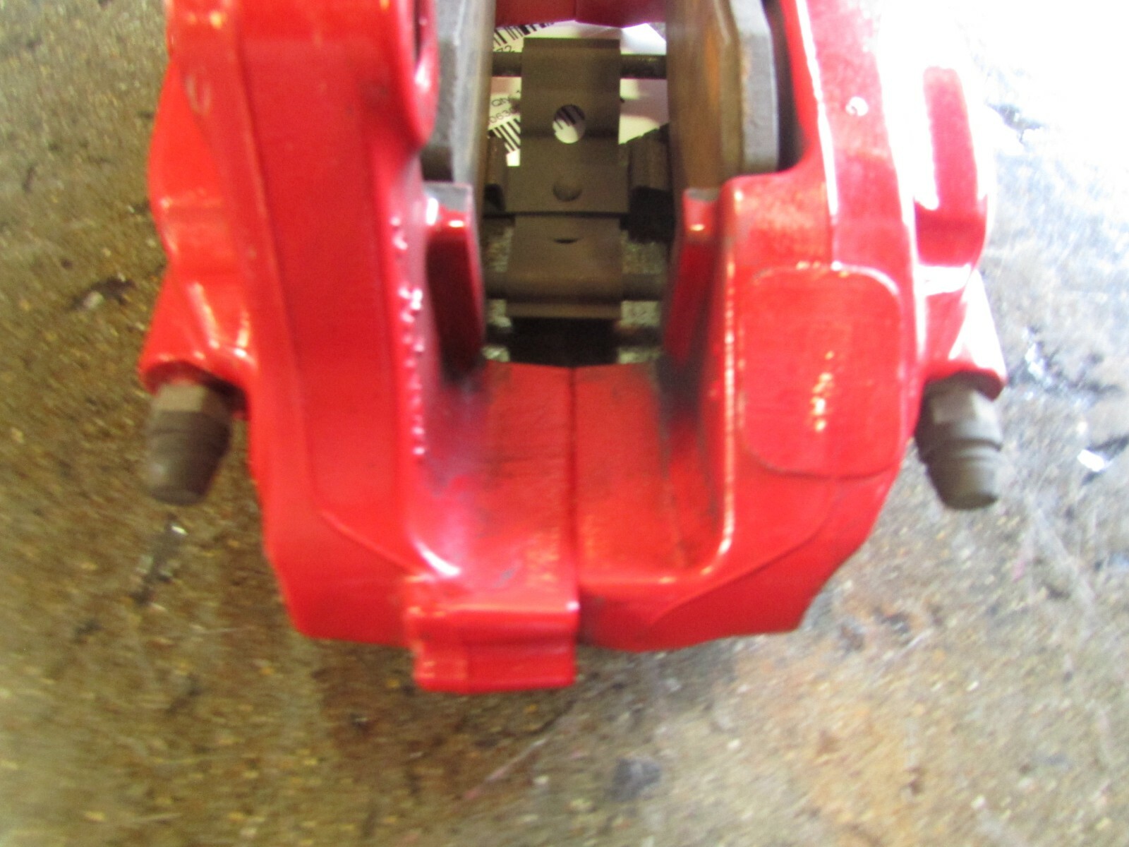 Maserati Ghibli Q4, RH, Right Rear Caliper, Red, Used, P/N 670006309