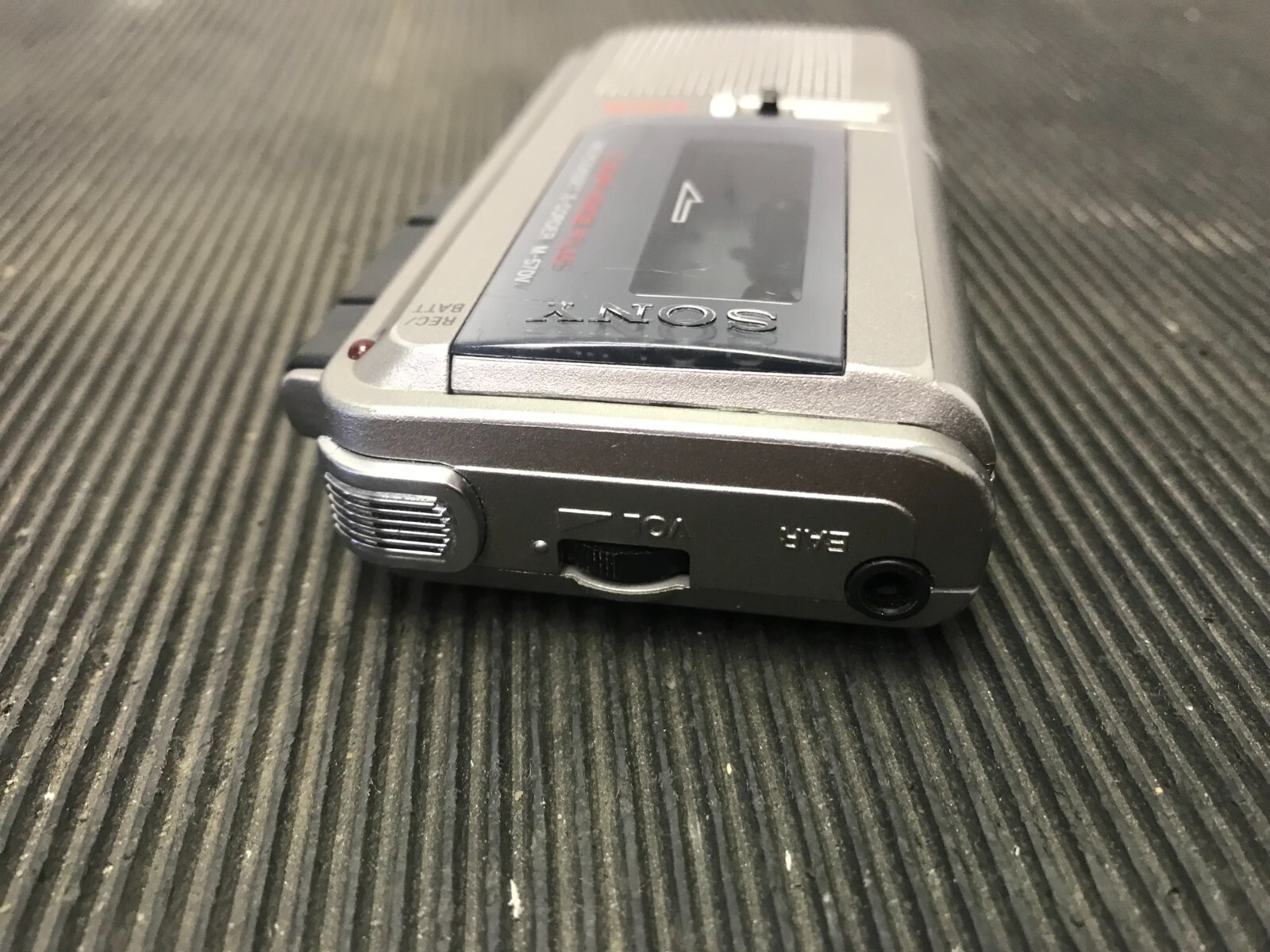 Sony M570V MicrocassetteCorder For Parts 6152875 eBay