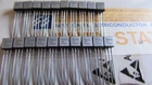2N5088 National 50mA 30V NPN Si Small Signal Transistor TO-92 (24 pieces) U.S.A.