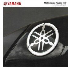 Motorcycle Brochure - Yamaha - Product Line Overview - 2011 (DC898)