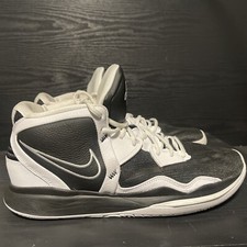 Size 14 - Nike Kyrie Infinity TB Black White