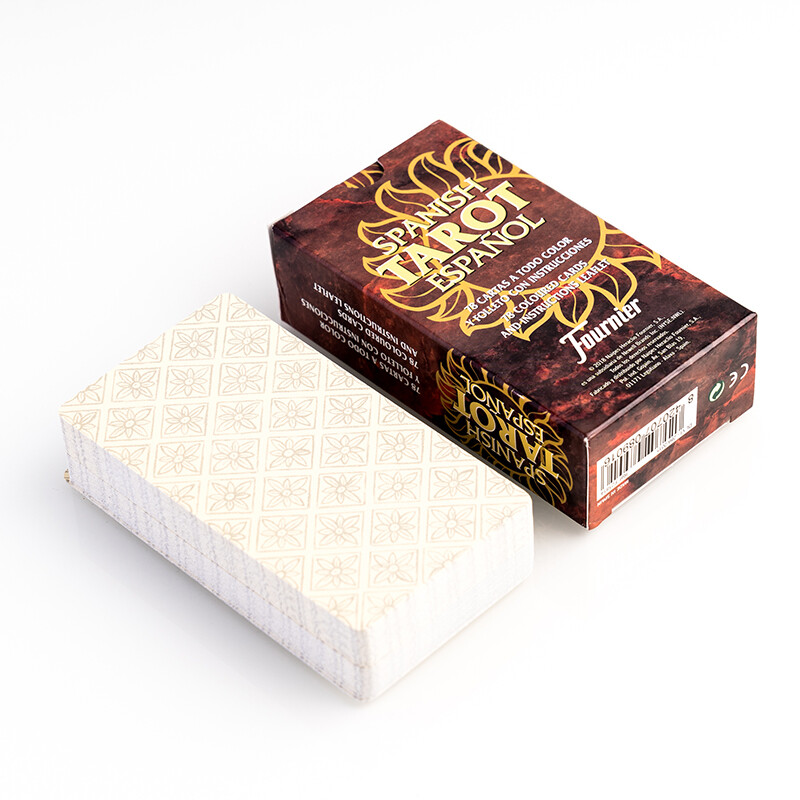 Spanish Tarot Espanol Cards Deck Esoteric Divination Telling